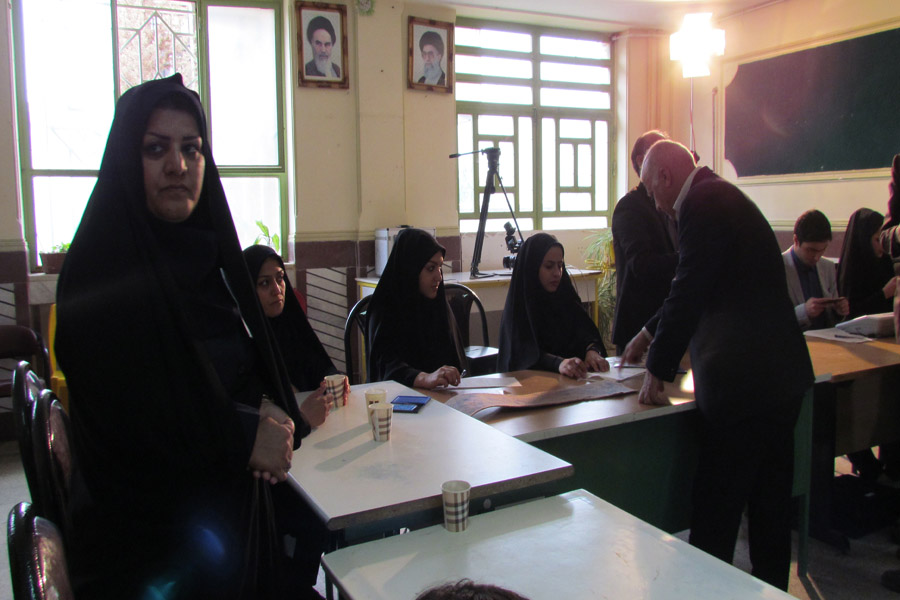 گزارش تصویری دهمین دوره انتخابات مجلس شورای اسلامی در لرستان