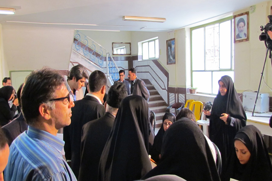 گزارش تصویری دهمین دوره انتخابات مجلس شورای اسلامی در لرستان