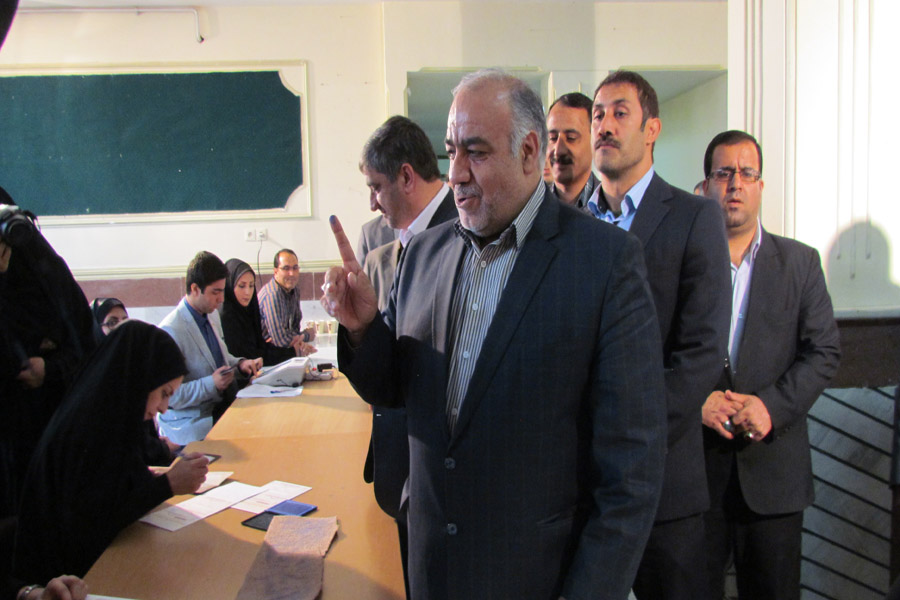 گزارش تصویری دهمین دوره انتخابات مجلس شورای اسلامی در لرستان