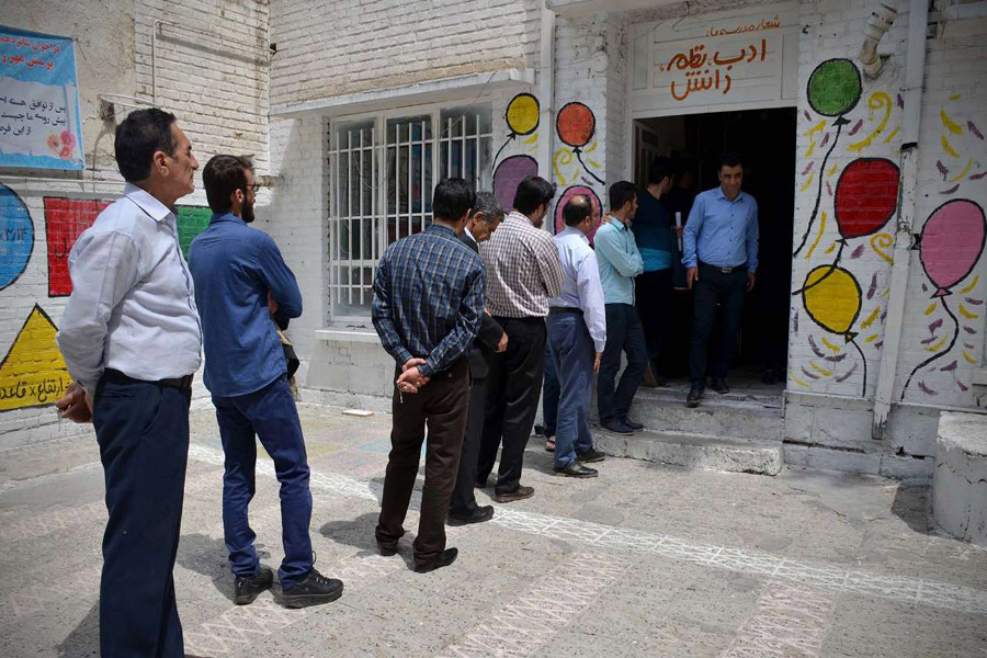 گزارش تصویری دهمین دوره انتخابات مجلس شورای اسلامی در لرستان