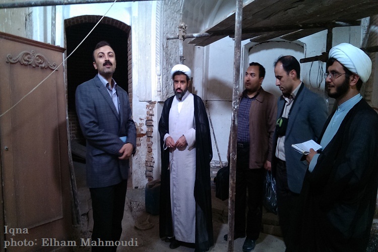 مقبره شیخ محمد سیاهپوش، سفیدپوش میشود مقبره شیخ محمد سیاهپوش، سفیدپوش میشود