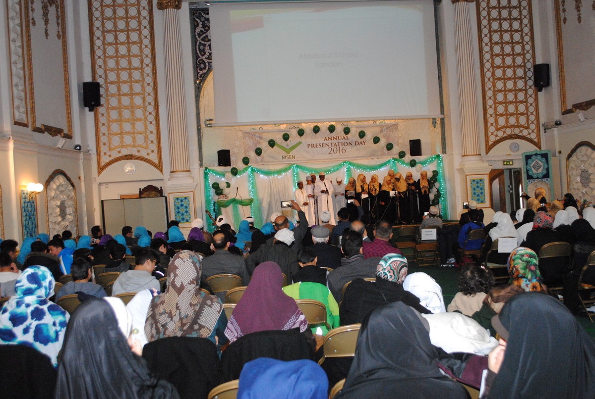همایش سالانه شبکه آموزش مدارس اسلامی بریتانیا + عکس
