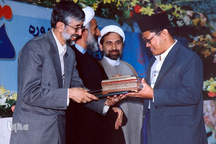 آغاز برگزاری مسابقات قرآن در سالن اجلاس سران کشورهای اسلامی + عکس