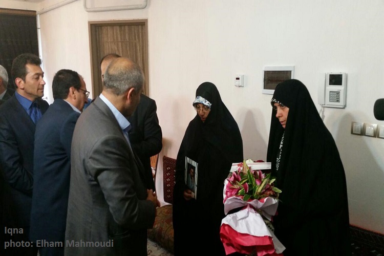 دیدار مدیران آموزش و پرورش آذربایجانشرقی با خانواده شهید مدافع حرم«صادق عدالتاکبری» دیدار مدیران آموزش و پرورش آذربایجانشرقی با خانواده شهید مدافع حرم«صادق عدالتاکبری»