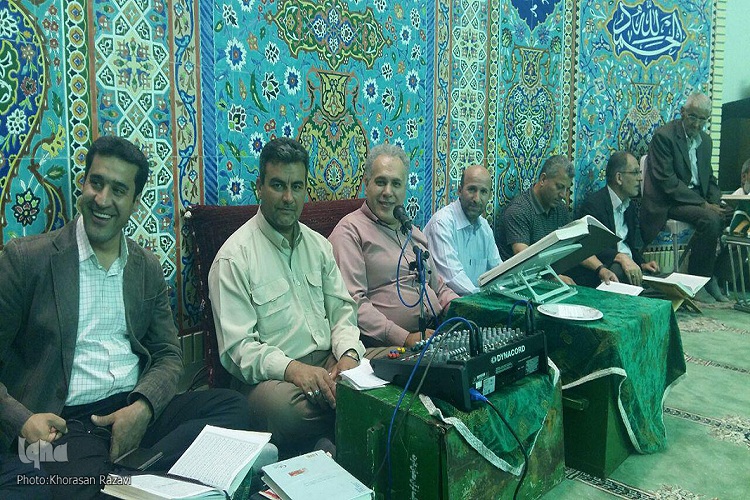 مسجد غدیرباباعلی؛ میزبان جلسه محبان قرآن و عترت + عکس