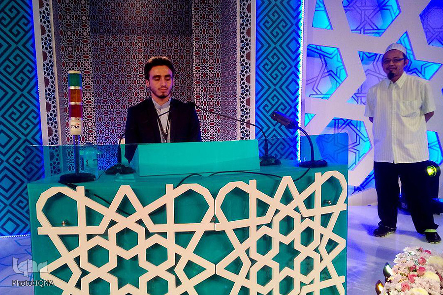 تصاویری از حاشیه مسابقات قرآن مالزی