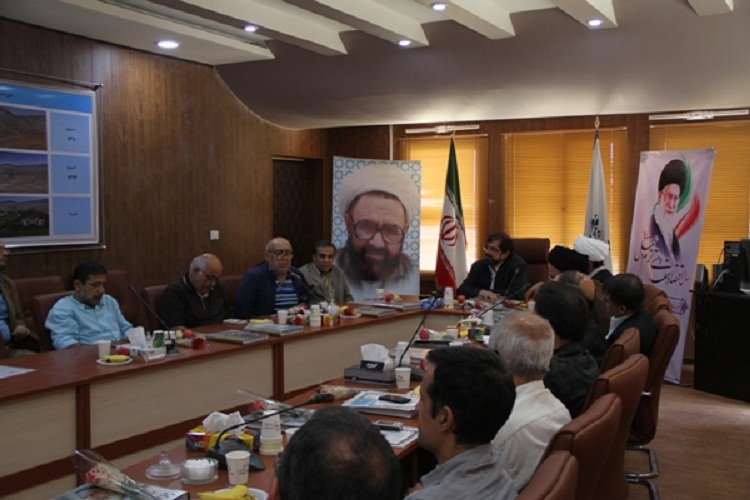مراسم تجلیل از اساتید دانشگاه تفرش برگزار شد