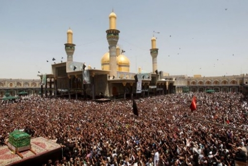 پیام فیسبوکی عمار الحکیم در تکریم زائران کاظمین