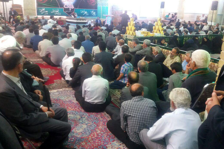 برگزاری محفل انس با قرآن در تفت+عکس