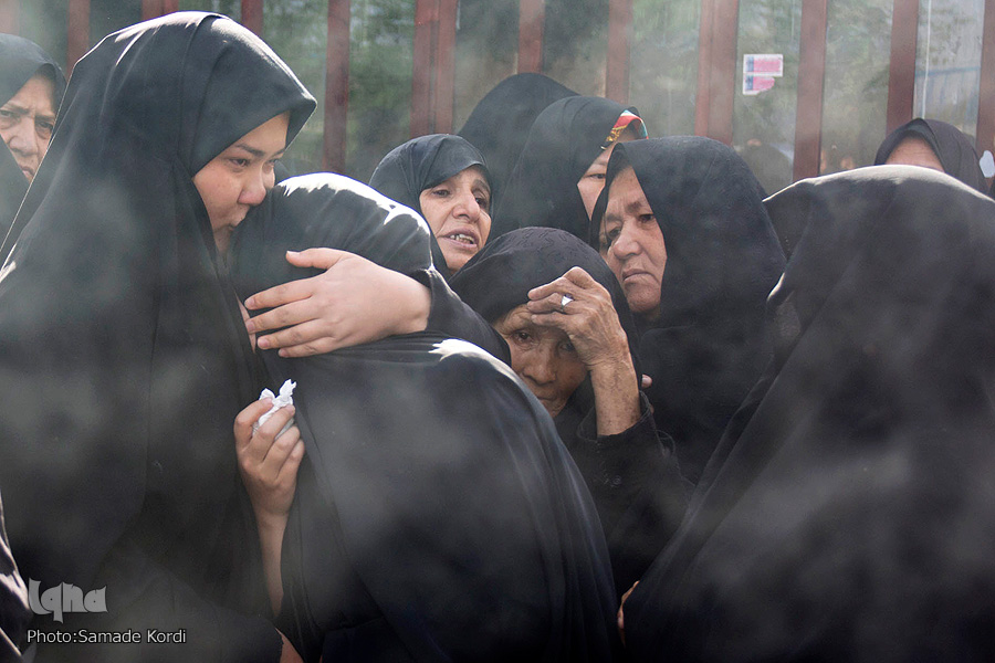 تشییع پیکر شهید مدافع حرم شهید 