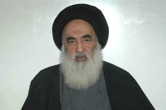 نظر آیت‌الله سیستانی درباره تنش‌های‌ عراق