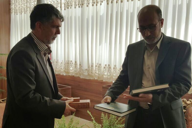مشارکت آستان مقدس علوی در نمایشگاه بین‌المللی کتاب