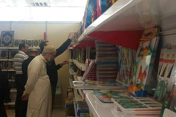 آستان حسینی با تشریات قرآنی در شهر آفتاب