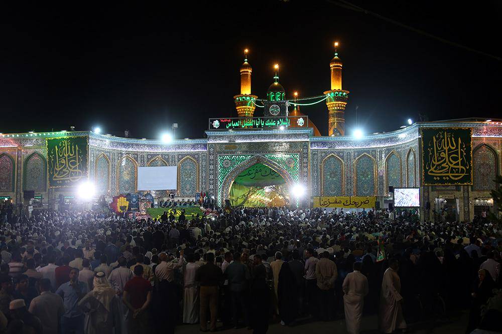 رونمایی از ضریح جدید حضرت عباس(ع) + عکس
