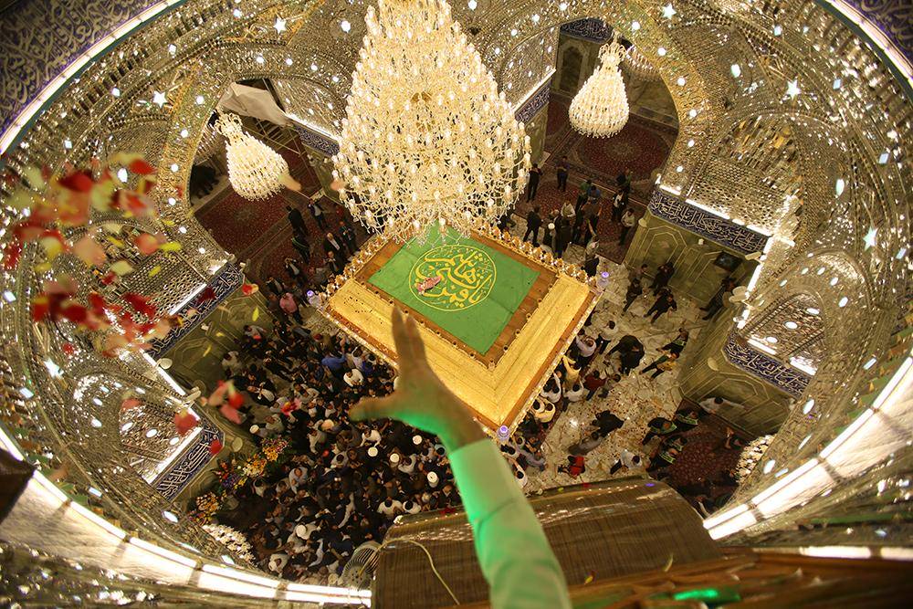رونمایی از ضریح جدید حضرت عباس(ع) + عکس