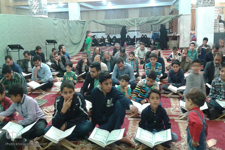 برگزاری جلسه تخصصی قرآن با حضور حسین امنا برگزاری جلسه تخصصی قرآن با حضور حسین امنا