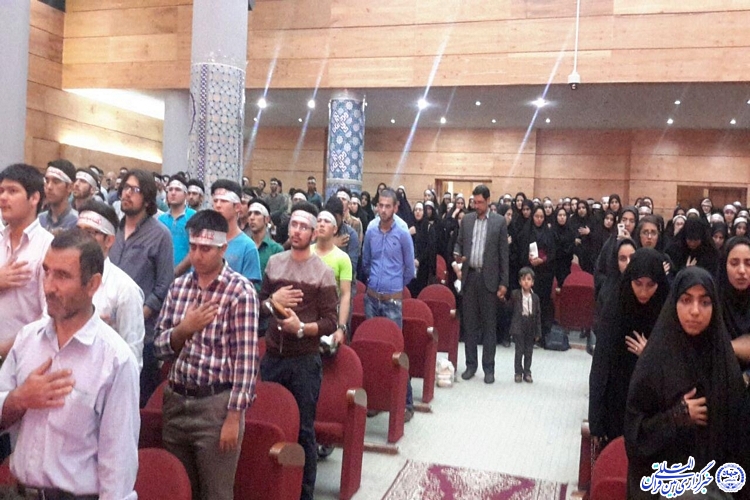 «از حرم تا بهشت» با پرچم سیدالشهدا(ع) «از حرم تا بهشت» با پرچم سیدالشهدا(ع)