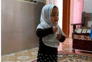 خشم گسترده از قتل فاطمه 2 ساله توسط داعش