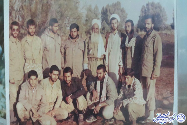 همراه با مردی از جنس ایثار/ هیچگاه ناامید نشدهام همراه با مردی از جنس ایثار/ هیچگاه ناامید نشدهام