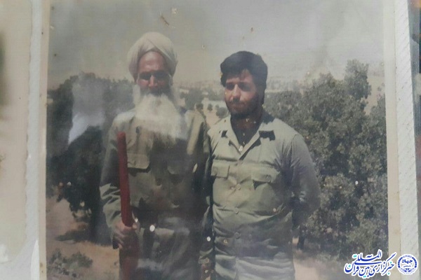 همراه با مردی از جنس ایثار/ هیچگاه ناامید نشدهام همراه با مردی از جنس ایثار/ هیچگاه ناامید نشدهام