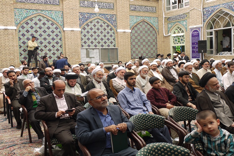 گزاش ایکنا از آئین نکوداشت آیتالله میلانی در مشهد گزاش ایکنا از آئین نکوداشت آیتالله میلانی در مشهد