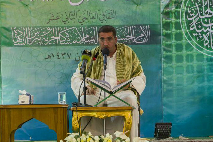 محفل قرآنی در حاشیه جشنواره «بهار شهادت» کربلا