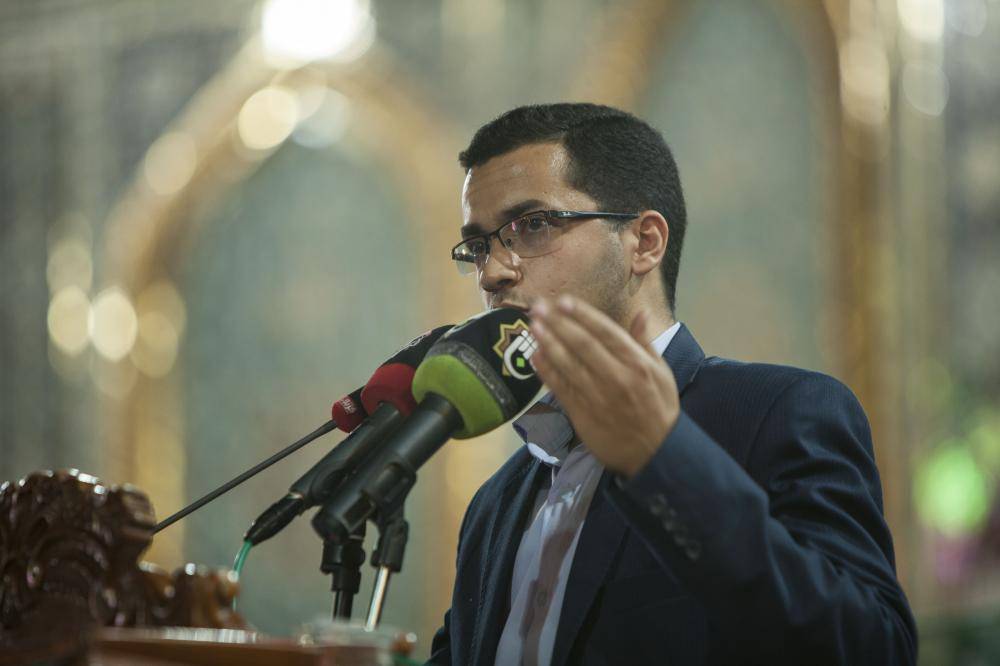 محفل انس با قرآن در جوار حرم حضرت عباس(ع)
