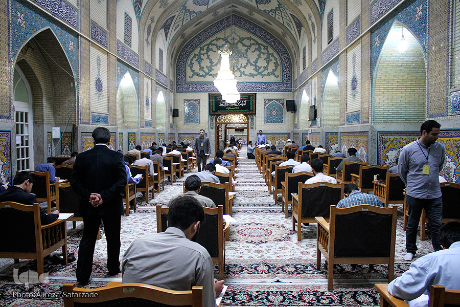 برگزاری آزمون ورودی دانشگاه علوم اسلامی رضوی