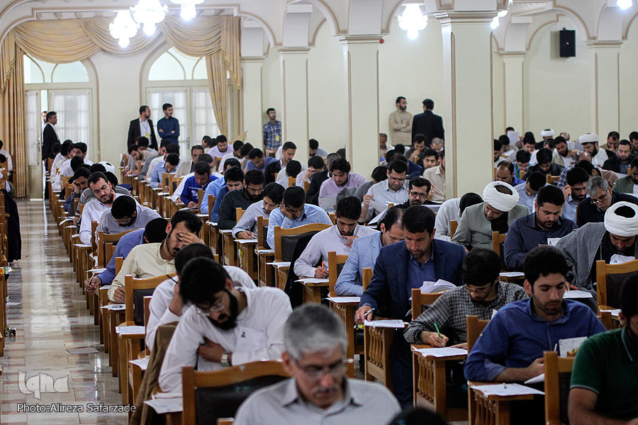برگزاری آزمون ورودی دانشگاه علوم اسلامی رضوی
