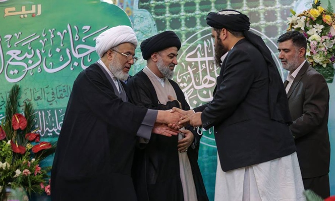 مراسم اختتامیه جشنواره «بهار شهادت» برگزار شد