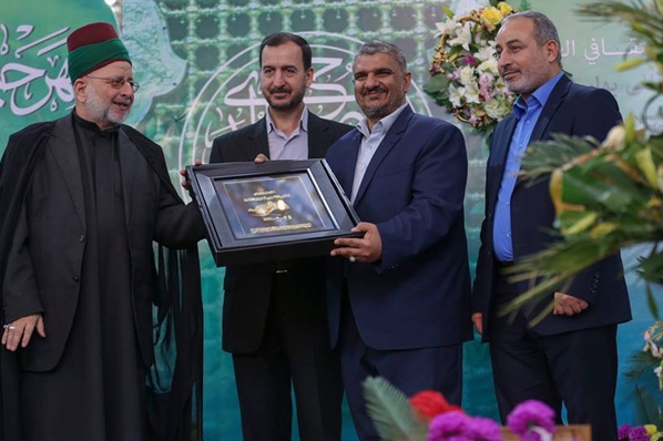 مراسم اختتامیه جشنواره «بهار شهادت» برگزار شد