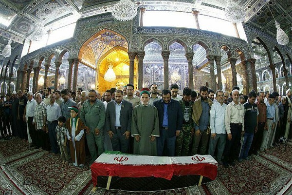 «علیرضابابایی»مدیر مؤسسه جامعةالثقلین اراک جام  شهادت را نوشید