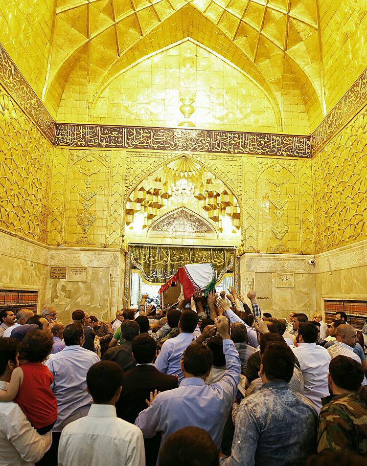 «علیرضابابایی»مدیر مؤسسه جامعةالثقلین اراک جام  شهادت را نوشید