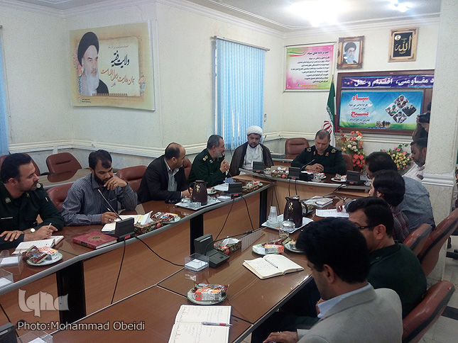 جلسه هماهنگی پنجمین دوره طرح ترتیل‌خوانی «نوای ملکوت»