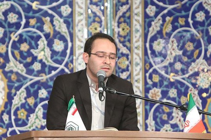 «حامد ولیزاده» رتبه اول رشته قرائت را به دست آورد «حامد ولیزاده» رتبه اول رشته قرائت را به دست آورد