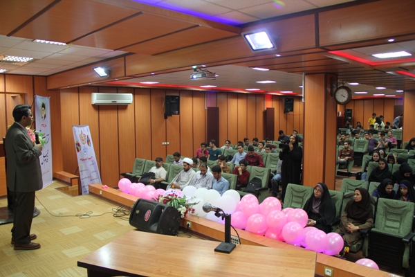 جشن بزرگ «آسمانی‌ترین جوان» در دانشگاه تفرش برگزار شد