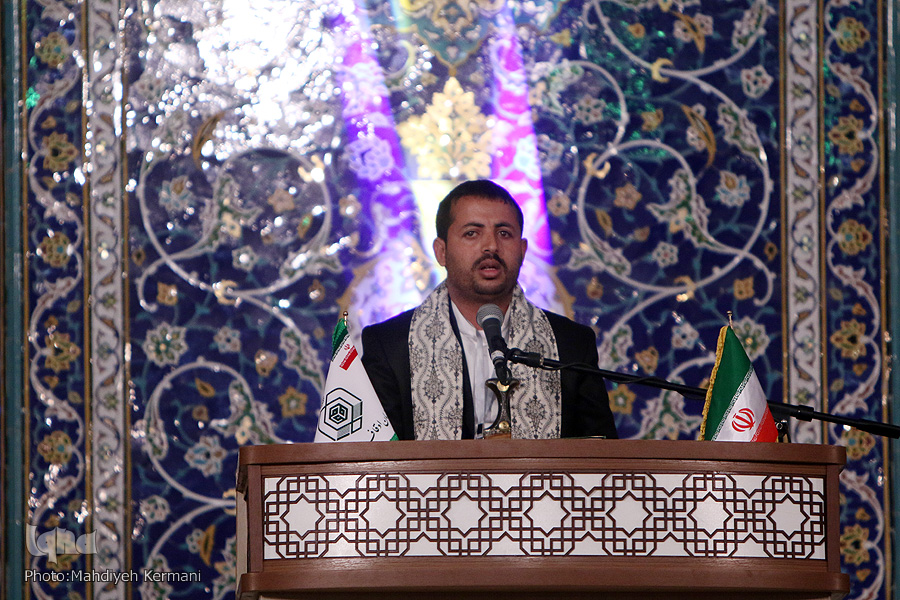 روشندل یمنی: «وَاعْتَصِمُواْ بِحَبْلِ اللّهِ» سرلوحه فعالیت‌‌های روزمره من است