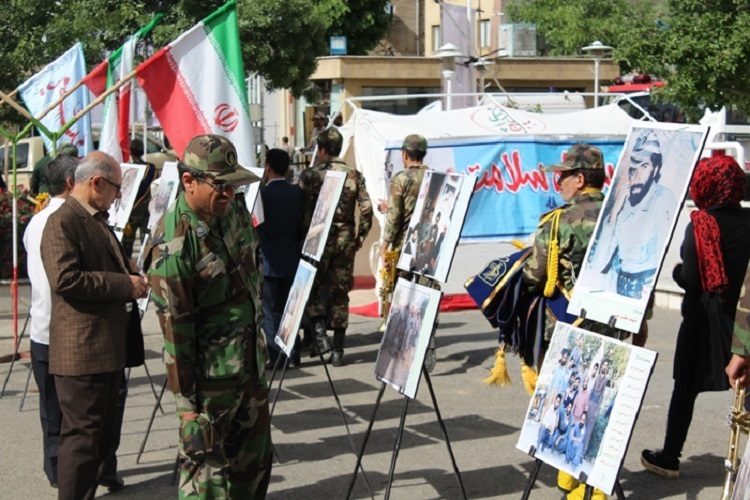 یادواره برادران شهید نمکی و جلوههای ایثار و مقاومت + عکس یادواره برادران شهید نمکی و جلوههای ایثار و مقاومت + عکس
