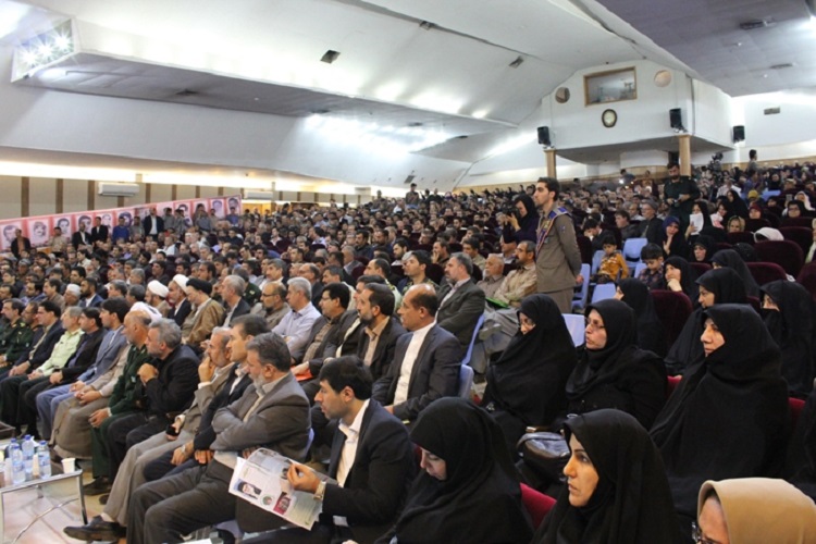 یادواره برادران شهید نمکی و جلوههای ایثار و مقاومت + عکس یادواره برادران شهید نمکی و جلوههای ایثار و مقاومت + عکس