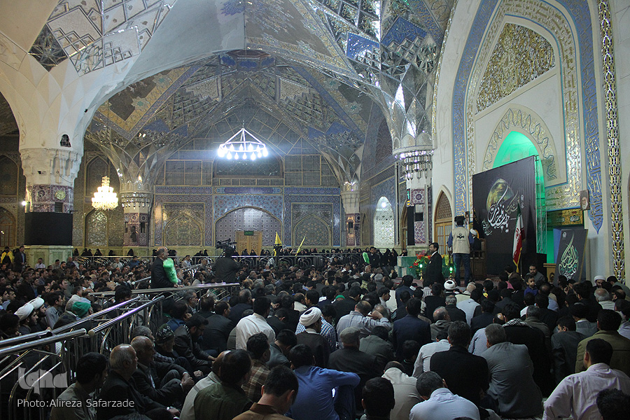 برگزاری ویژه برنامه وفات عقیله بنی‌هاشم در حرم رضوی