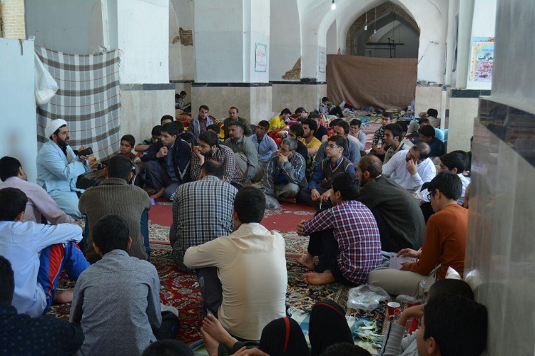 در حال