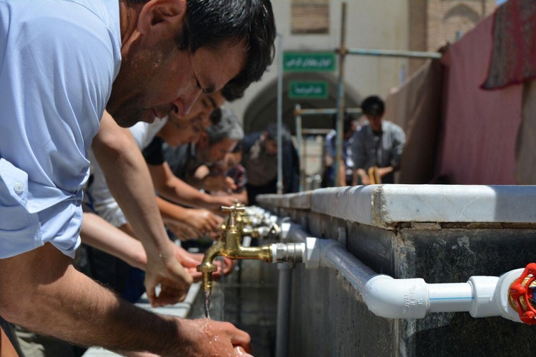 در حال