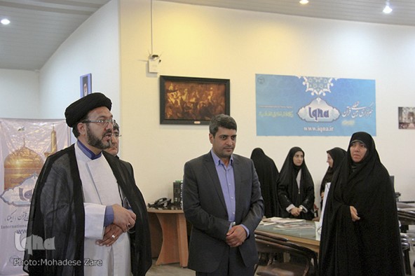 بازدید رئيس نمایندگی سازمان فرهنگ و ارتباطات خراسان رضوی از ایکنا