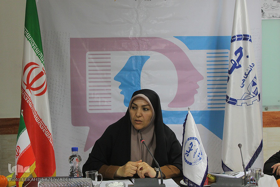 نشست خبری دبیراجرایی پنجمین دوره مسابقه ملی مناظره دانشجویی استان اردبیل