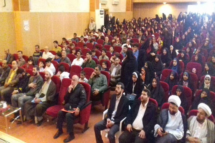 اختتامیه طرح تربیت حافظان قرآن کریم در رشت برگزار شد