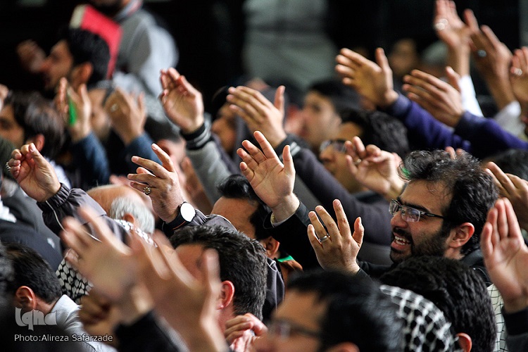 مراسم اعمال «ام داود» در حرم مطهر رضوی برگزار شد + عکس