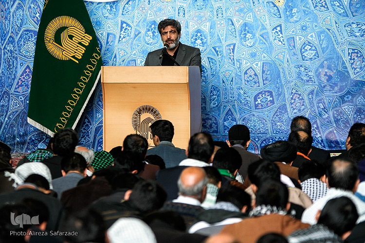 مراسم اعمال «ام داود» در حرم مطهر رضوی برگزار شد + عکس