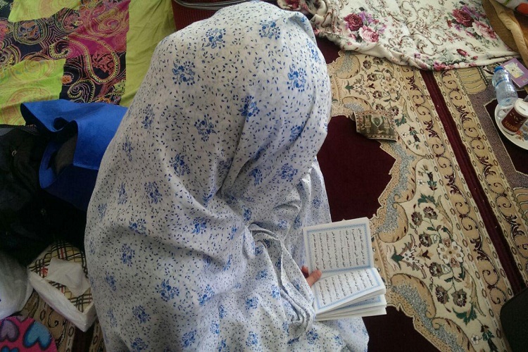 قاب اعتکاف از خاک تا افلاک
