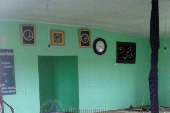 تخریب مسجد امام زمان(عج) در جمهوری آذربایجان