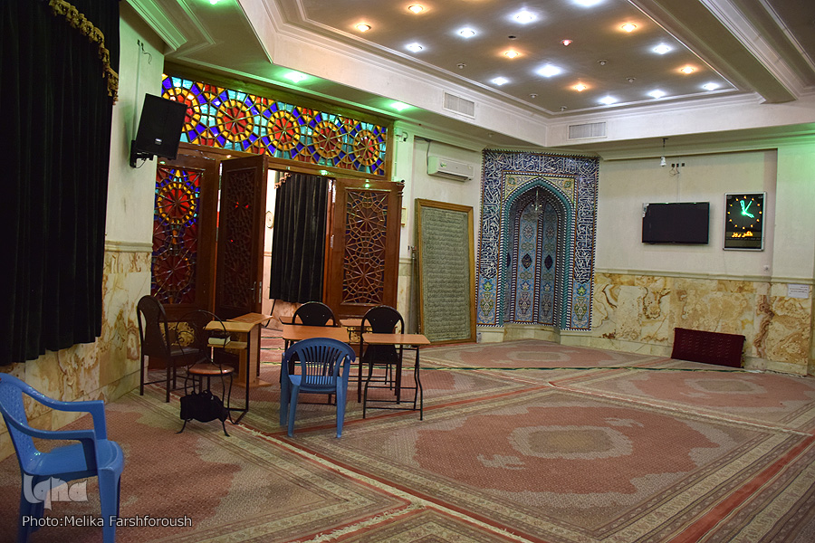 خودنمایی مجتمع قرآنی مسجد الرحمن در چند قدمی کلیسای سرکیس مقدس/ احترام متقابل دین و مذهب
